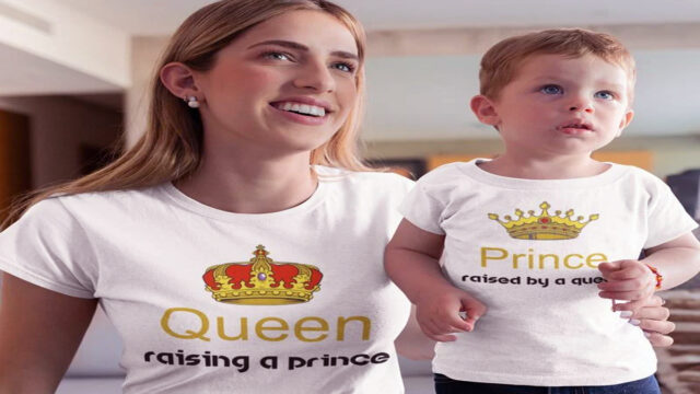 Raising A Son Or A Prince