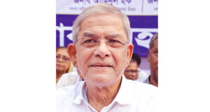 সামাজিক যোগাযোগ মাধ্যম ব্যবহার করে জনতা তৈরি করা হচ্ছে: মির্জা ফখরুল