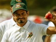 তাইজুল তৃতীয় বাংলাদেশি বোলার হিসেবে ৫০০ প্রথম শ্রেণীর উইকেট নিলেন।