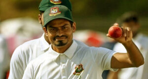 তাইজুল তৃতীয় বাংলাদেশি বোলার হিসেবে ৫০০ প্রথম শ্রেণীর উইকেট নিলেন।