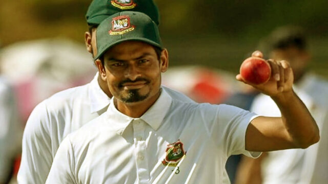 Taijul Third Bangladeshi Bowler