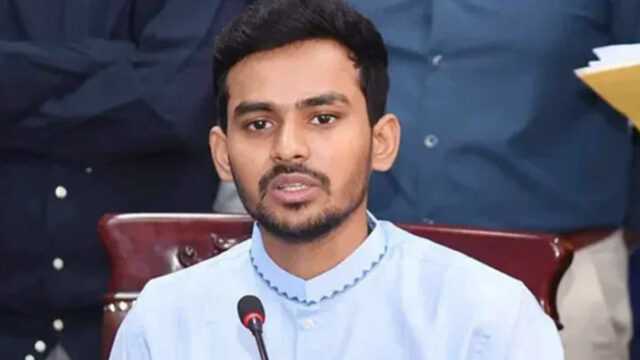 Adviser Asif Mahmud To Be Voter