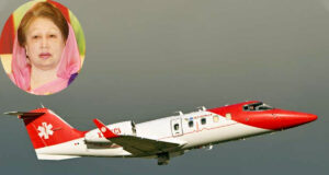 খালেদা জিয়ার জন্য এয়ার অ্যাম্বুলেন্স আগামীকাল সকালে আসছে