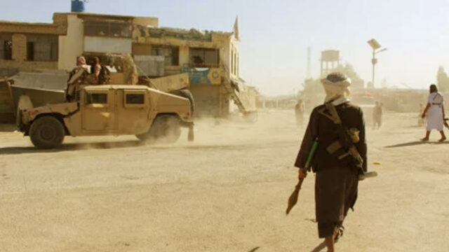 Clashes Erupt In Tense