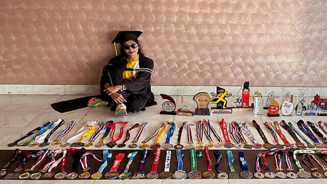 Jeba Runs To Success