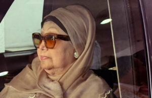 খালেদা জিয়াকে এসএসএফের বিশেষ নিরাপত্তায় রাখা হয়েছে।