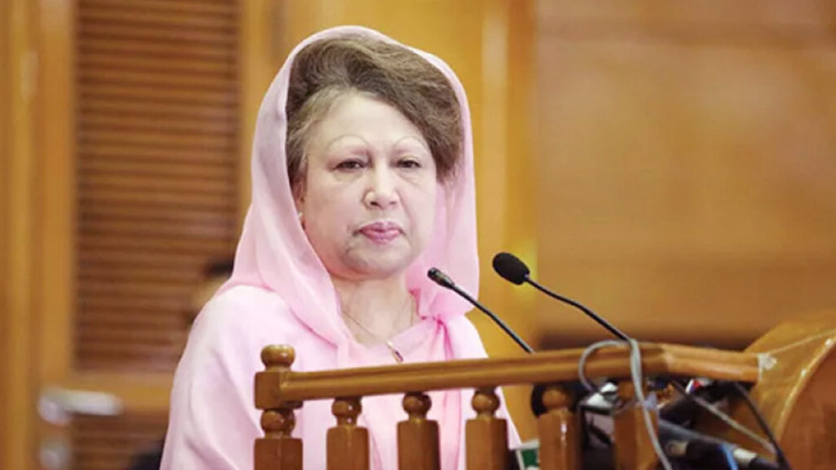 Khaleda Zia To Fly