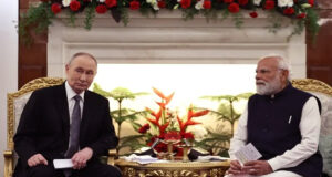 নয়াদিল্লি শীর্ষ সম্মেলনে পুতিন ও মোদি বাণিজ্য ও শান্তি নিয়ে আলোচনা করেছেন
