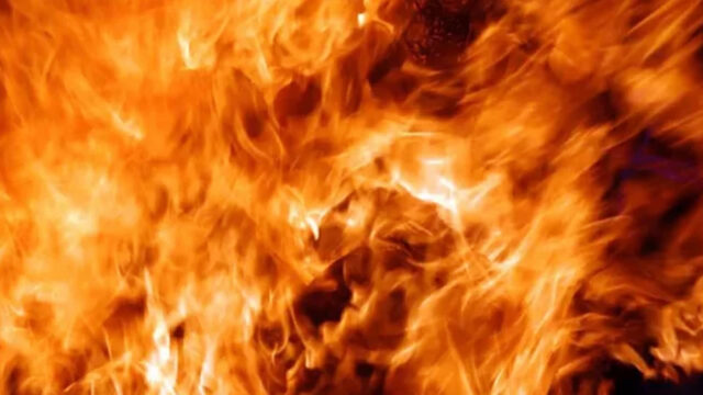 Six Of A Family Burned