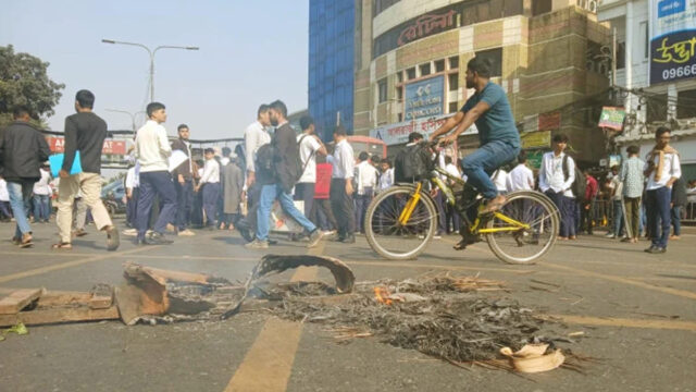 Student Injured In Clash Dies