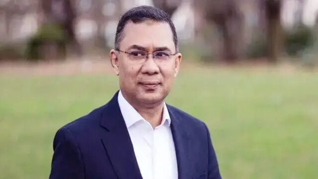 Tarique Rahman Not