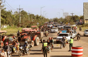 সীমান্ত সংঘর্ষে কম্বোডিয়ার বিরুদ্ধে বিমান হামলা চালাল থাইল্যান্ড