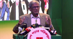 যেদিন তারেক রহমান ফিরে আসবে, সেদিন দেশ কেঁপে উঠবে: মির্জা ফখরুল