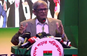 যেদিন তারেক রহমান ফিরে আসবে, সেদিন দেশ কেঁপে উঠবে: মির্জা ফখরুল