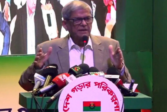 যেদিন তারেক রহমান ফিরে আসবে, সেদিন দেশ কেঁপে উঠবে: মির্জা ফখরুল